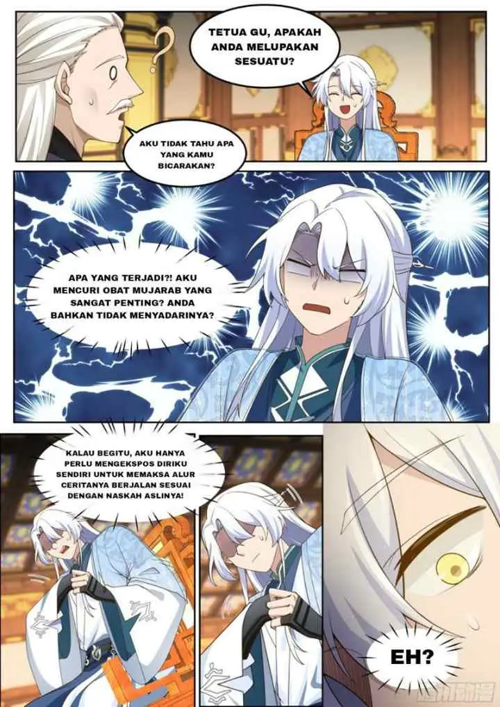 The Villain's Senior Brother And His Junior Sisters Are All Yanderes chapter 56 halaman 11