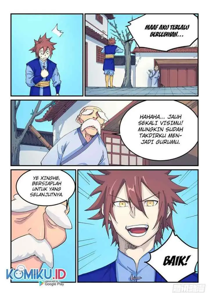 Star Martial God Technique chapter 523 halaman 6