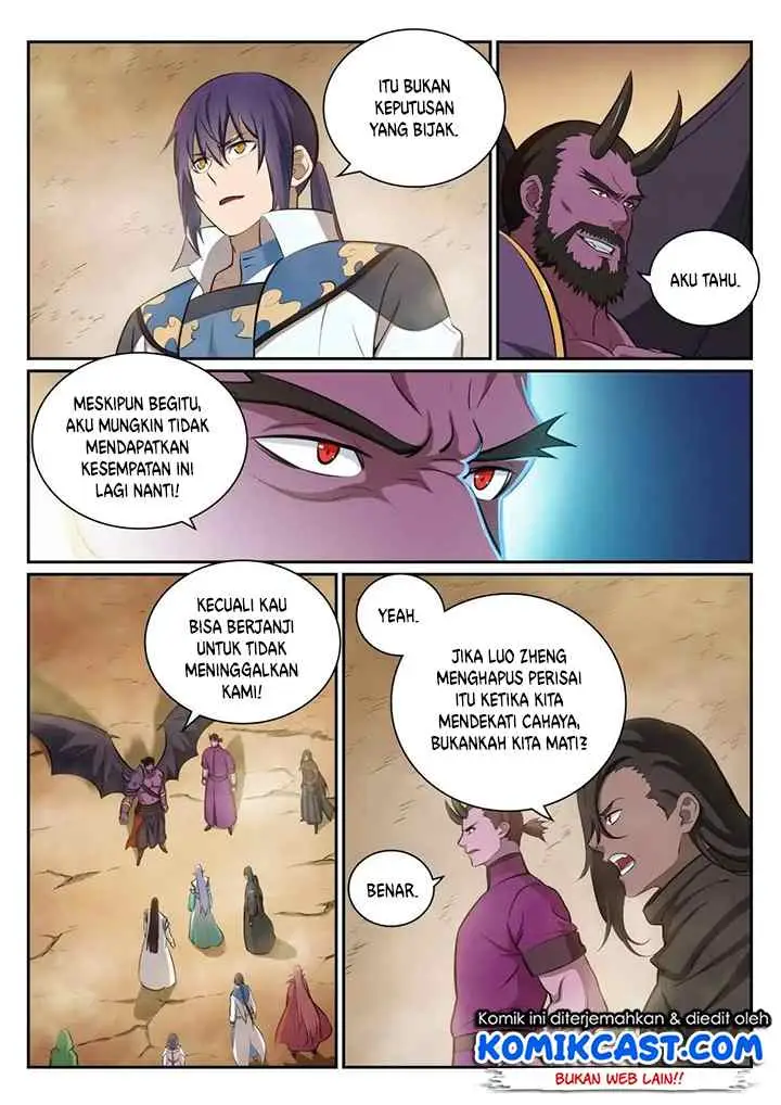 Apotheosis chapter 297 halaman 4