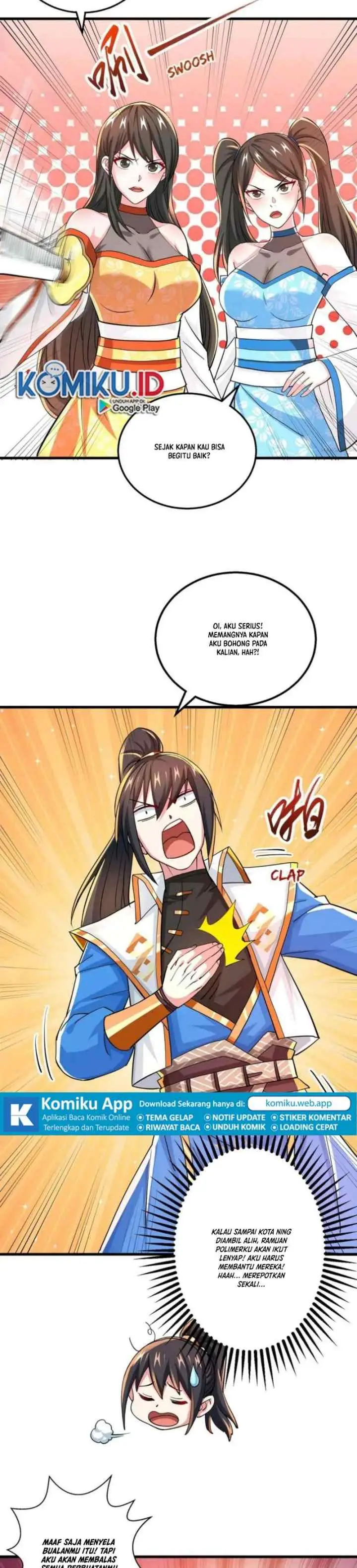 Dushi Xiaoyao chapter 336 halaman 11