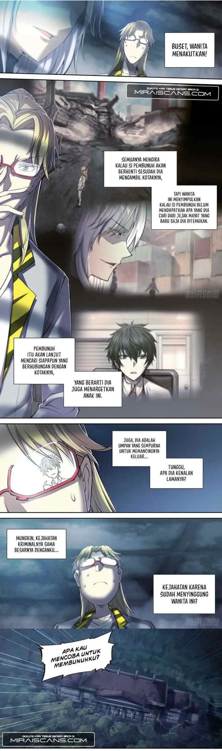 Apocalyptic Forecast chapter 17 halaman 11
