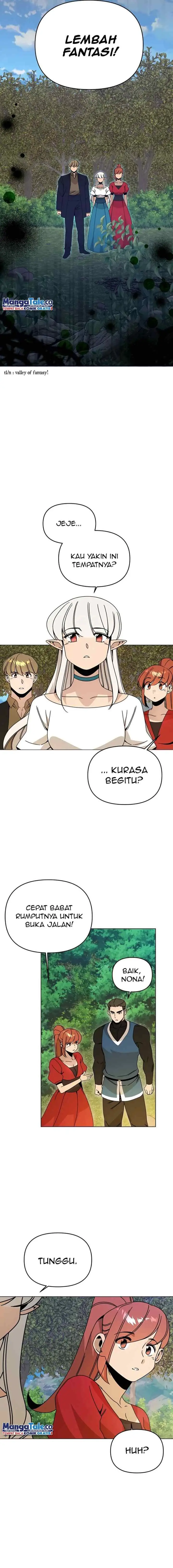 Resigning and Healing in Another World chapter 50 halaman 8
