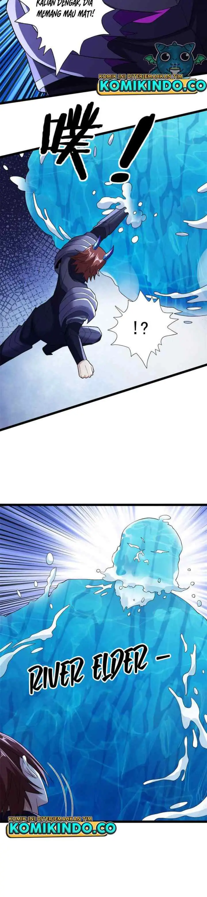 I Can Snatch 999 Types of Abilities chapter 85 halaman 7