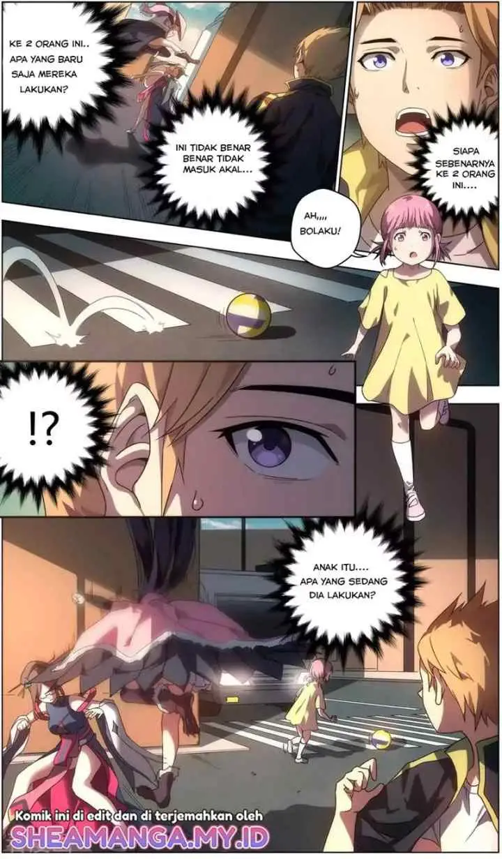 Spirit of the Lord chapter 5 halaman 10