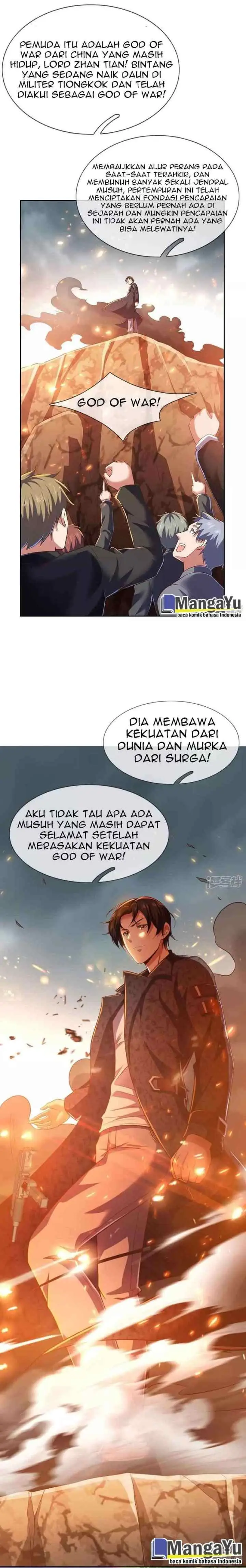 I Am the Invincible God of War chapter 1 halaman 9
