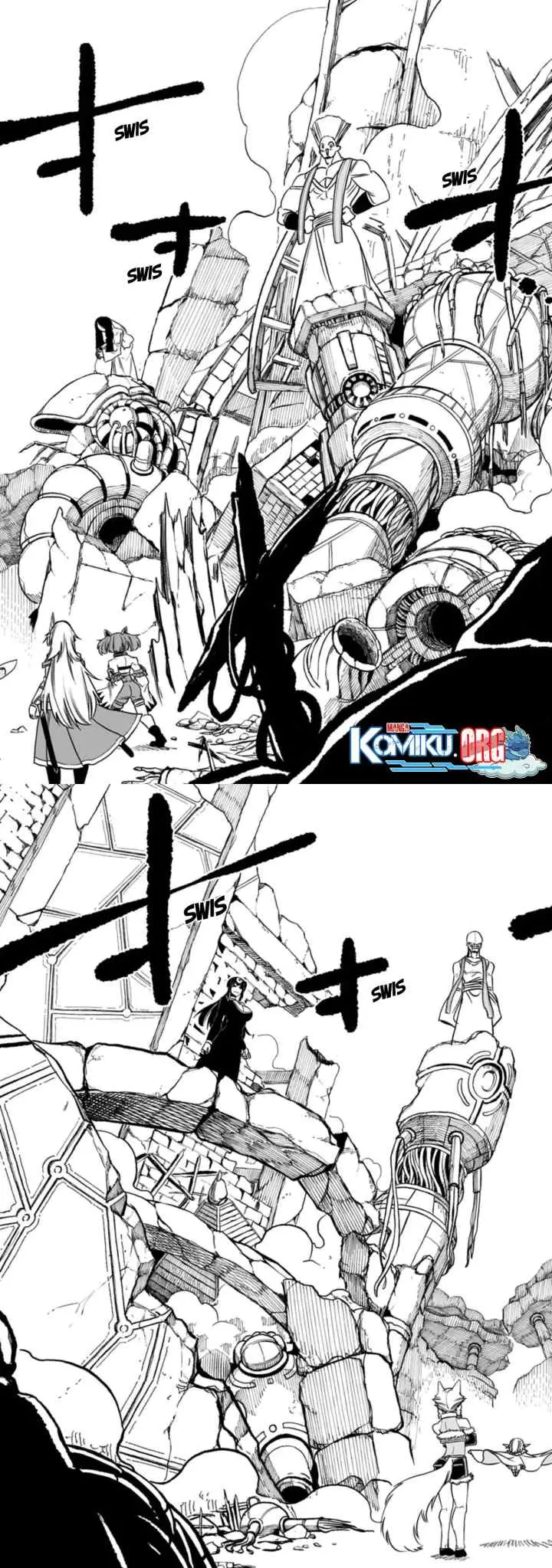 Since My Previous Life Was A Wise Man I Can Afford To Live chapter 70 halaman 5