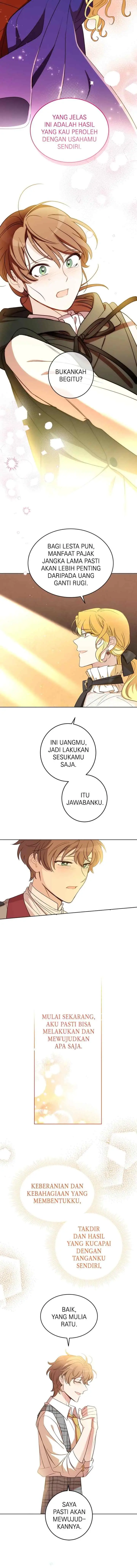 Queen Cecia's Shorts chapter 130 halaman 10