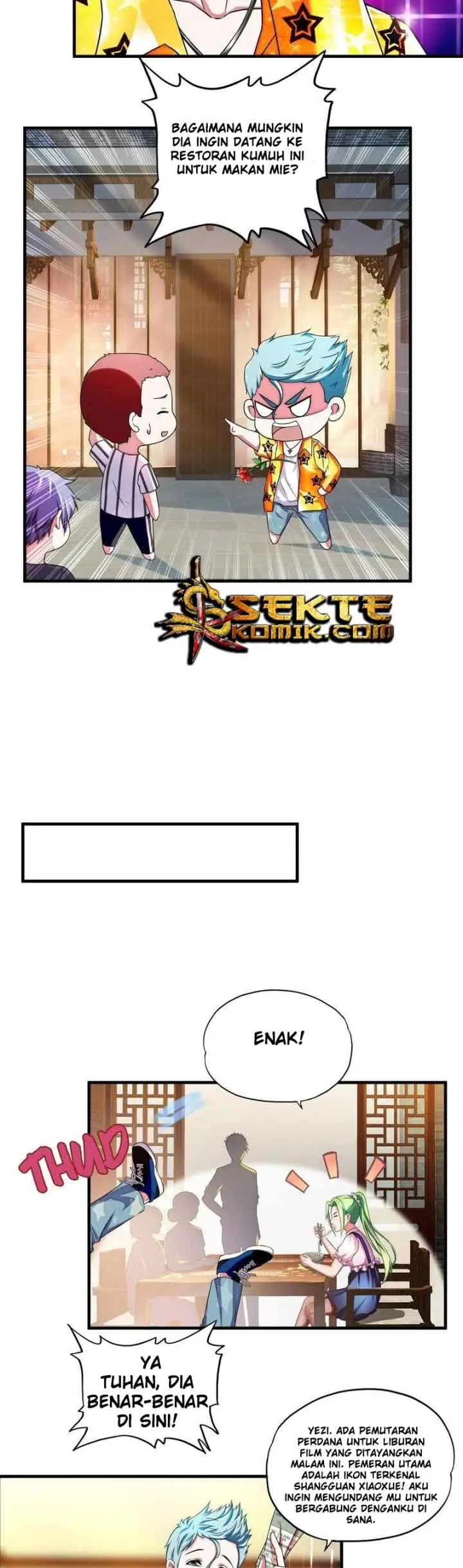Super Soldier chapter 7.1 halaman 11