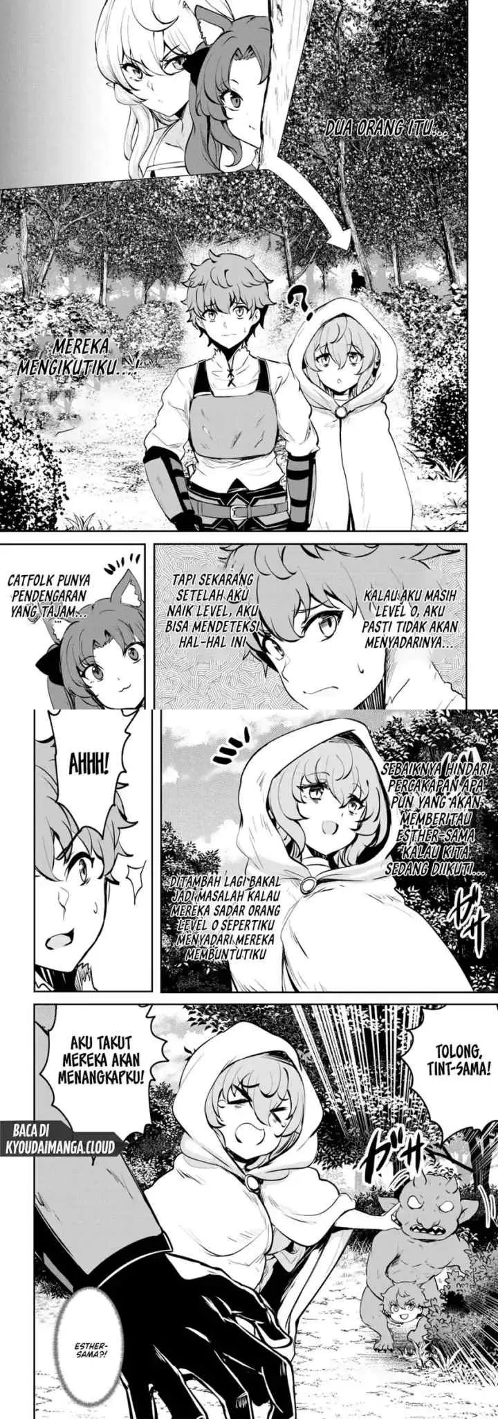 Dore dake Doryoku Shite mo Mannen Level 0 no Ore wa Tsuihou Sareta chapter 7 halaman 11