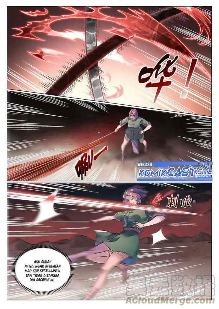 Apotheosis chapter 1001 halaman 12