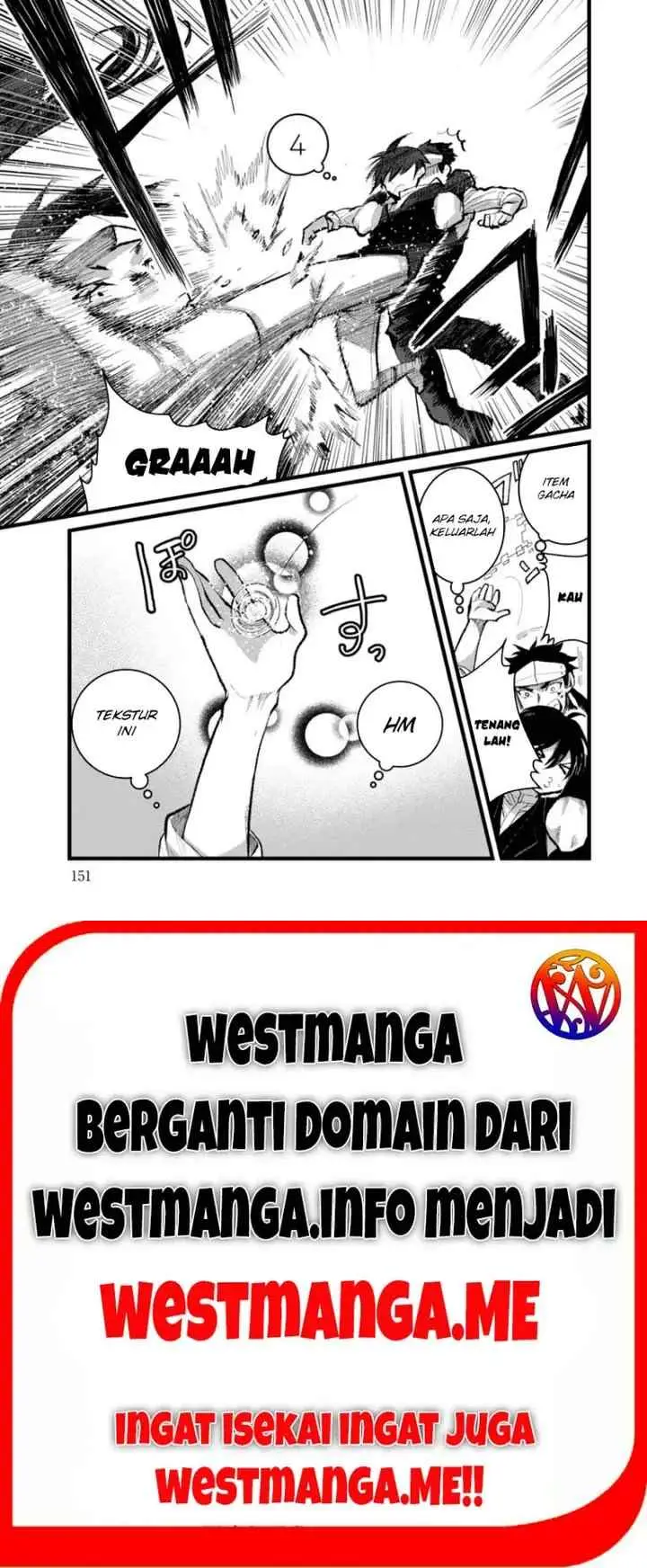 Ore, Yuusha janai desu kara. - VR Sekai no Chouten ni Kunrin Seshi Otoko. Tenseishi, Level 1 no Mushoku kara Restart suru chapter 30 halaman 9