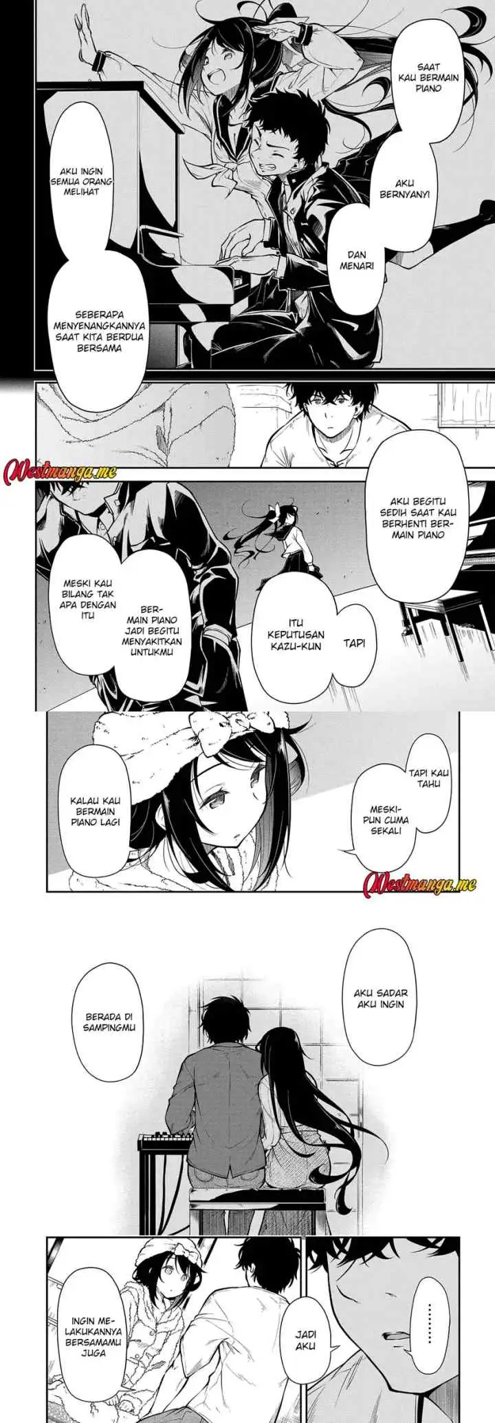Kokuminteki Idol ni natta Osananajimi ga, Boro Apartment ni Sunderu Ore no Tonari ni Hikkoshite Kita Ken chapter 8 halaman 10