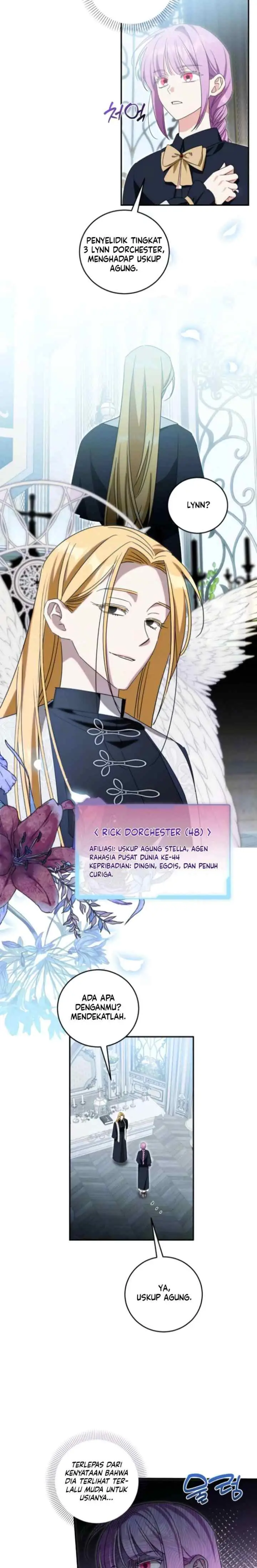 How To Protect The Master Of The Monster Mansion chapter 66 halaman 7