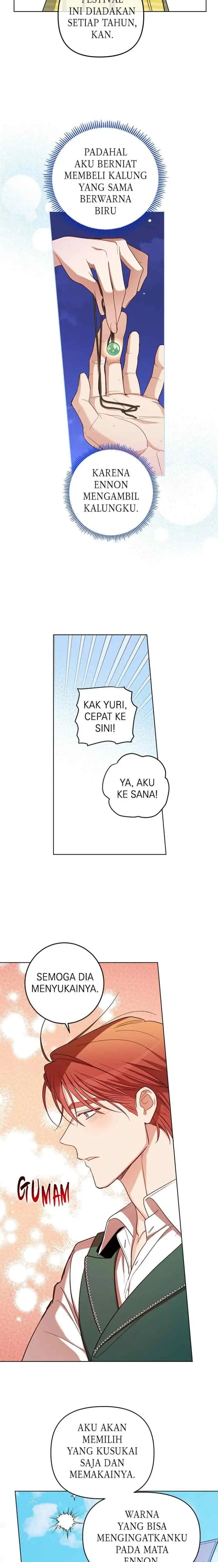 Queen Cecia's Shorts chapter 127 halaman 13