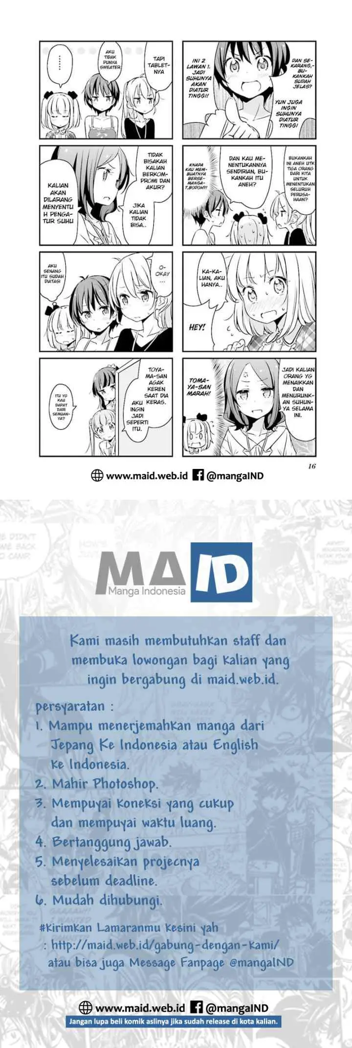 New Game! chapter 13 halaman 11