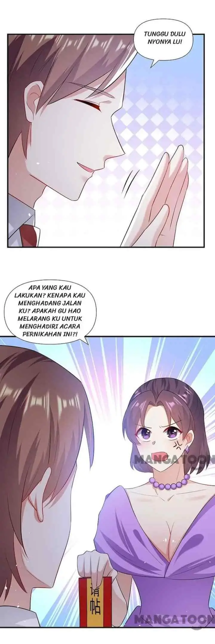 Cool Genius Kids-President's Pampered Wife Is Too Heroic chapter 191 halaman 4