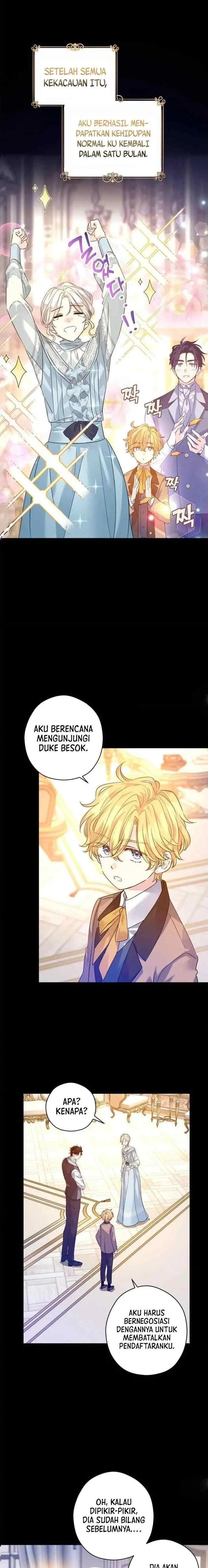 It's Time to Change the Genre chapter 111 halaman 4