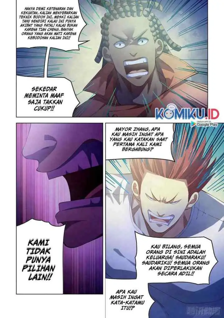 The Last Human chapter 339 halaman 7