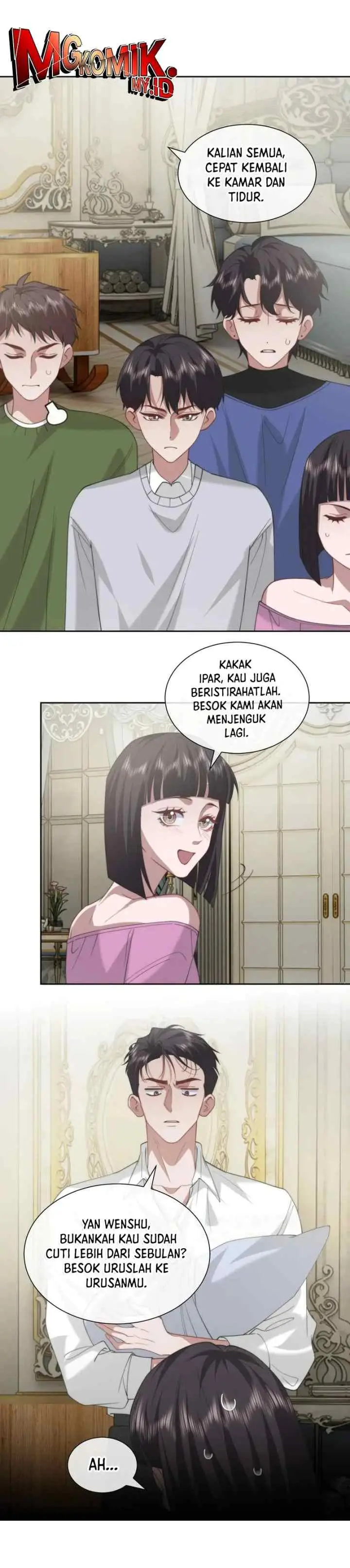 Becoming His Unwanted Madam chapter 147 halaman 5