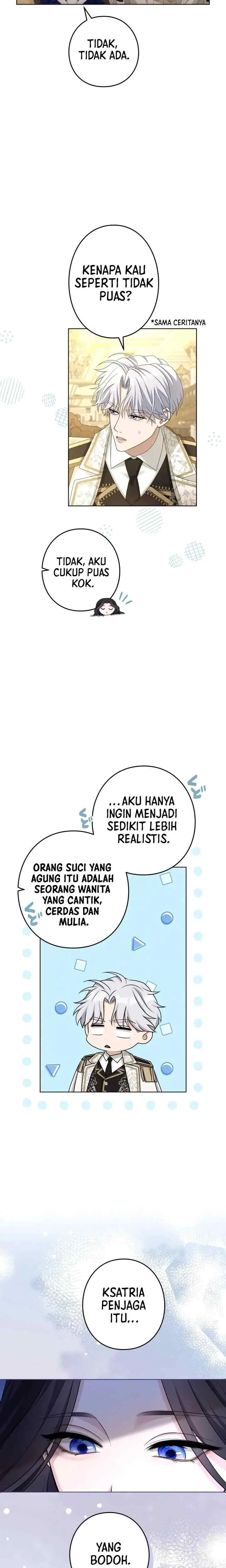 Teikoku Ichi no Akujo ni Dekiai ga Tomarimasen chapter 23 halaman 15