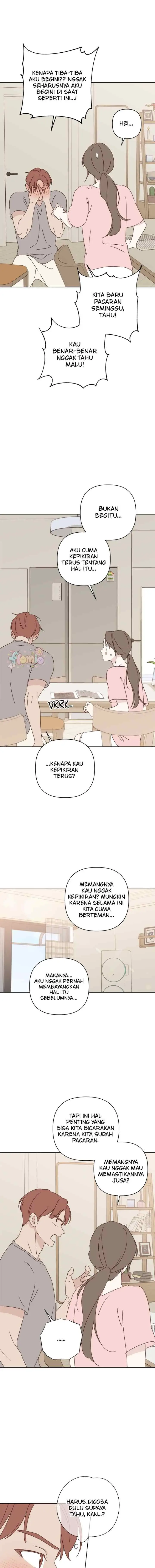 Into The Boundary of Love chapter 38 halaman 16