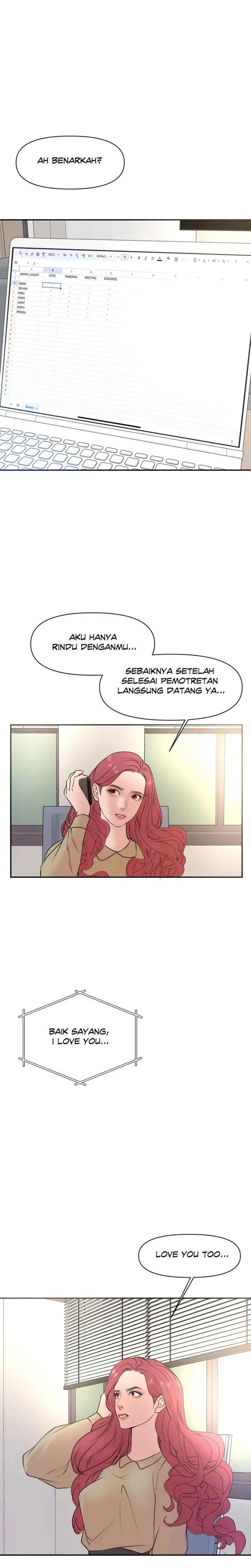 Escort chapter 8 halaman 6