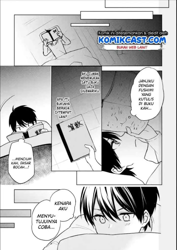 Chikan Saresou ni Natteiru S-kyuu Bishoujo wo Tasuketara Tonari no Seki no Osanajimi datta chapter 6 halaman 14