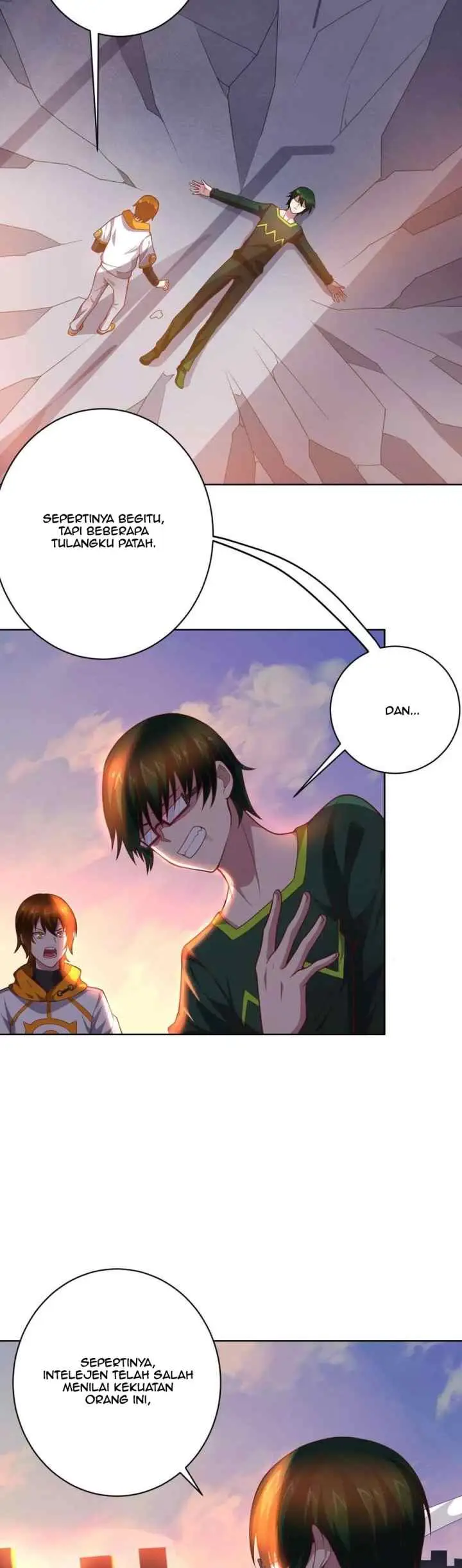 Big Hero's Girlfriend is Super Fierce! chapter 88 halaman 16