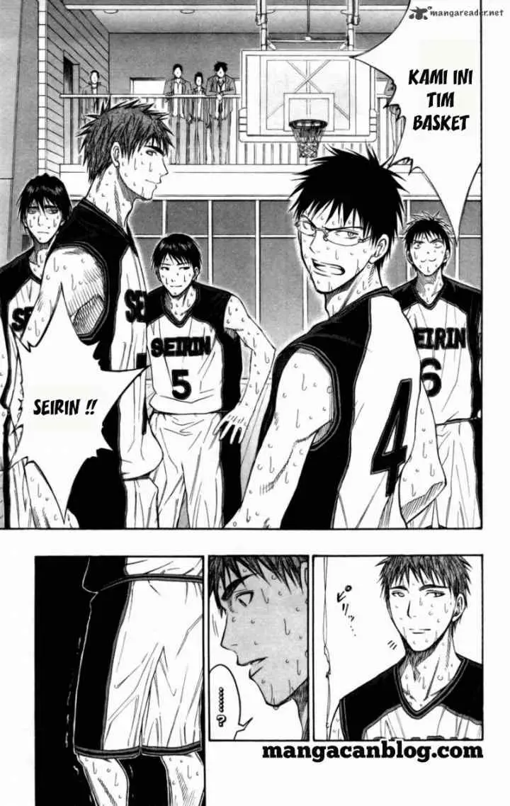 Kuroko no Basuke chapter 97 halaman 19