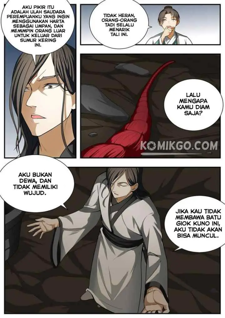 I Shall Seal the Heavens chapter 95 halaman 10
