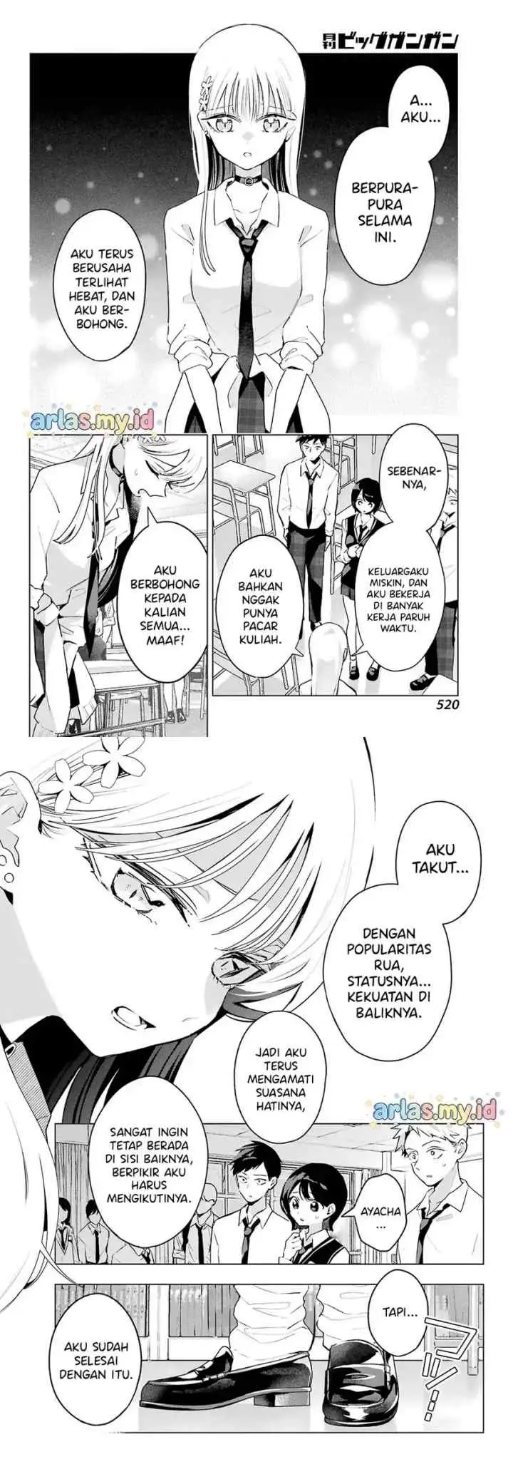 Anta to Osananajimitte dake demo Iyananoni! ~Zekkou kara Hajimaru S-kyuu Bishoujo to no Gakuen Nariagari Seikatsu~ chapter 10 halaman 7