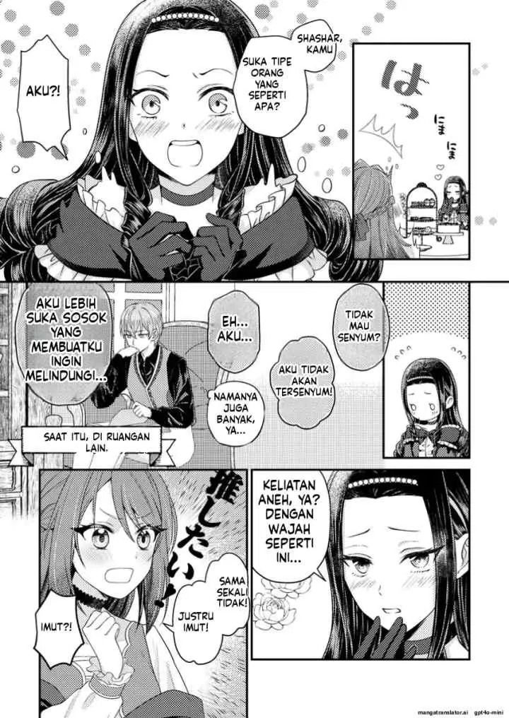 Heroine ga Kuru Mae ni Ninshin shimashita ~Tsunda Hazu no Akuyaku Reijou desuga, Douyara Chigau youdesu~ chapter 5.2 halaman 4