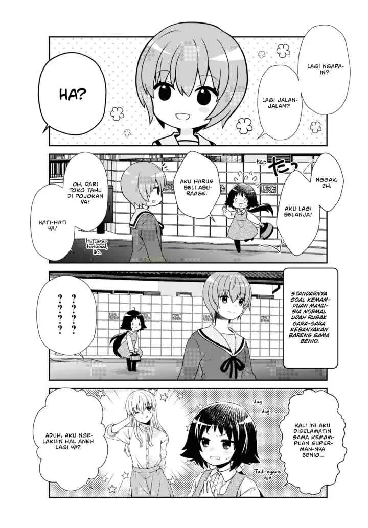 Mikakunin de Shinkoukei chapter 183 halaman 10