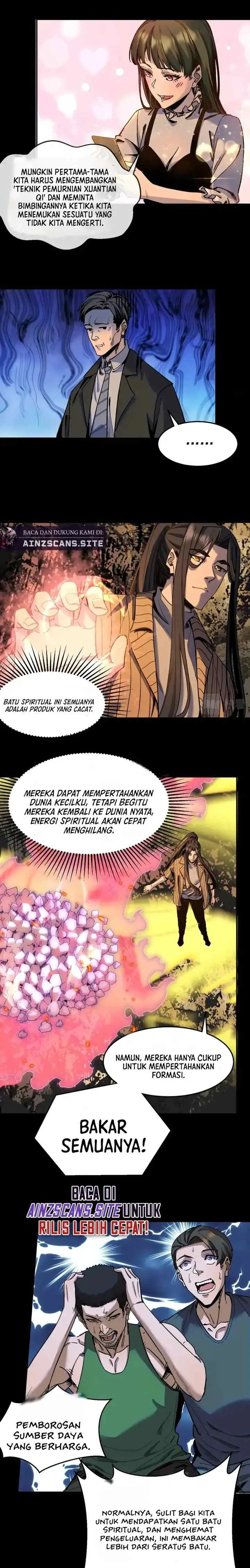 I Was Kidnapped by the Earth chapter 27 halaman 11