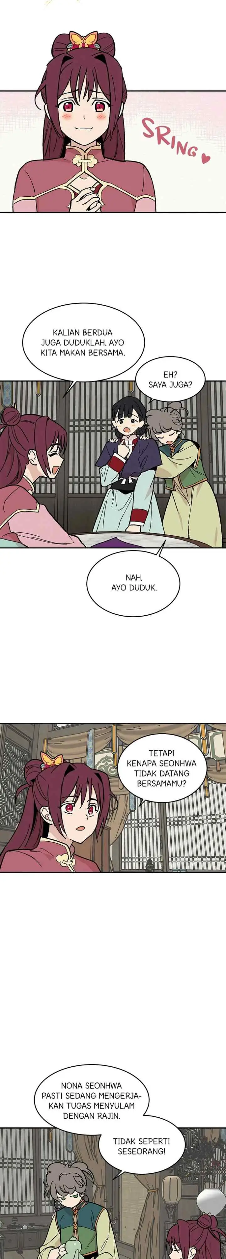 Hugung Scandal chapter 9 halaman 8