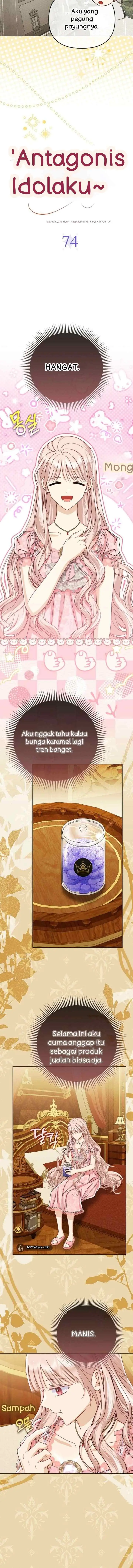 I'm The Villain's Favorite chapter 74 halaman 8