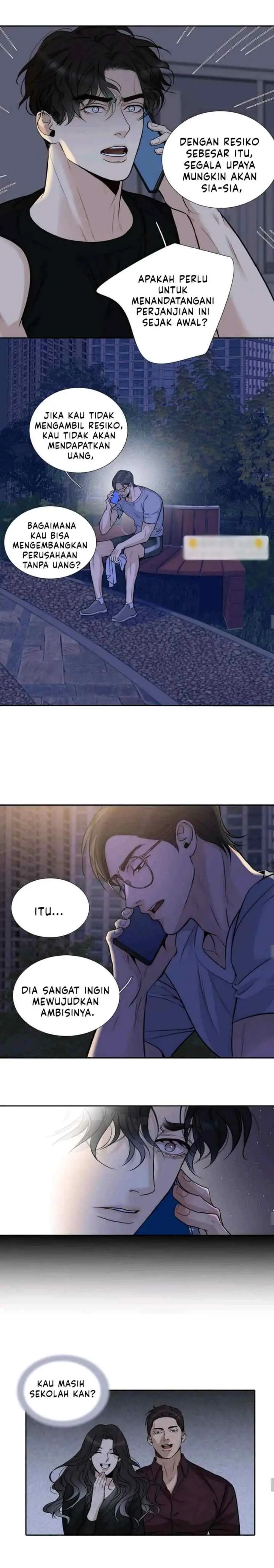 Dívida de Amor chapter 34 halaman 8