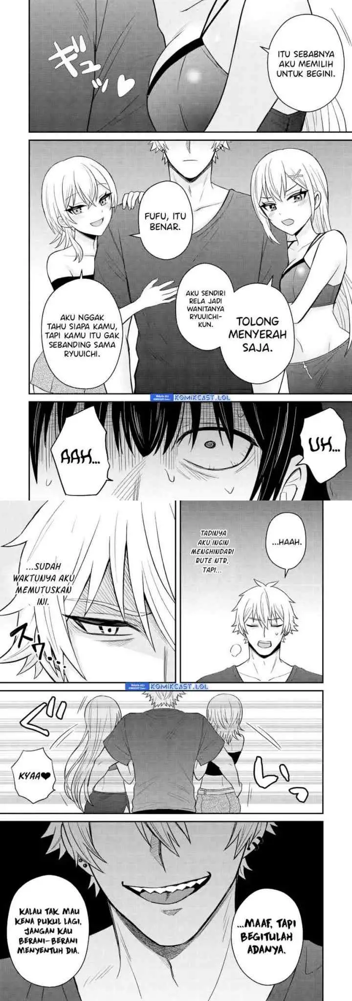 Netorare Manga no Kuzu Otoko ni Tensei Shita Hazu ga Heroine ga Yottekuru Ken chapter 9 halaman 17