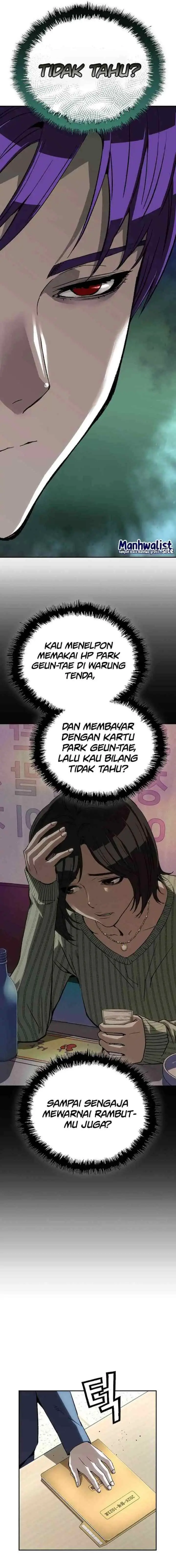 The Villain's Profiler chapter 24 halaman 4