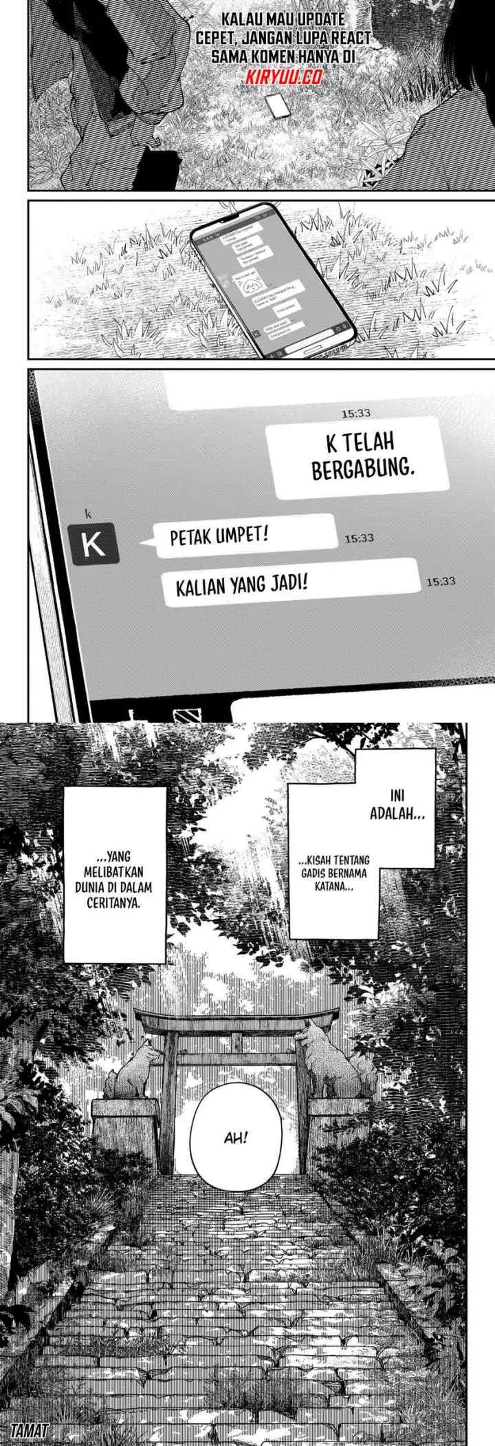 SKK - Shoujo-tachi no Sekai chapter 34 halaman 10
