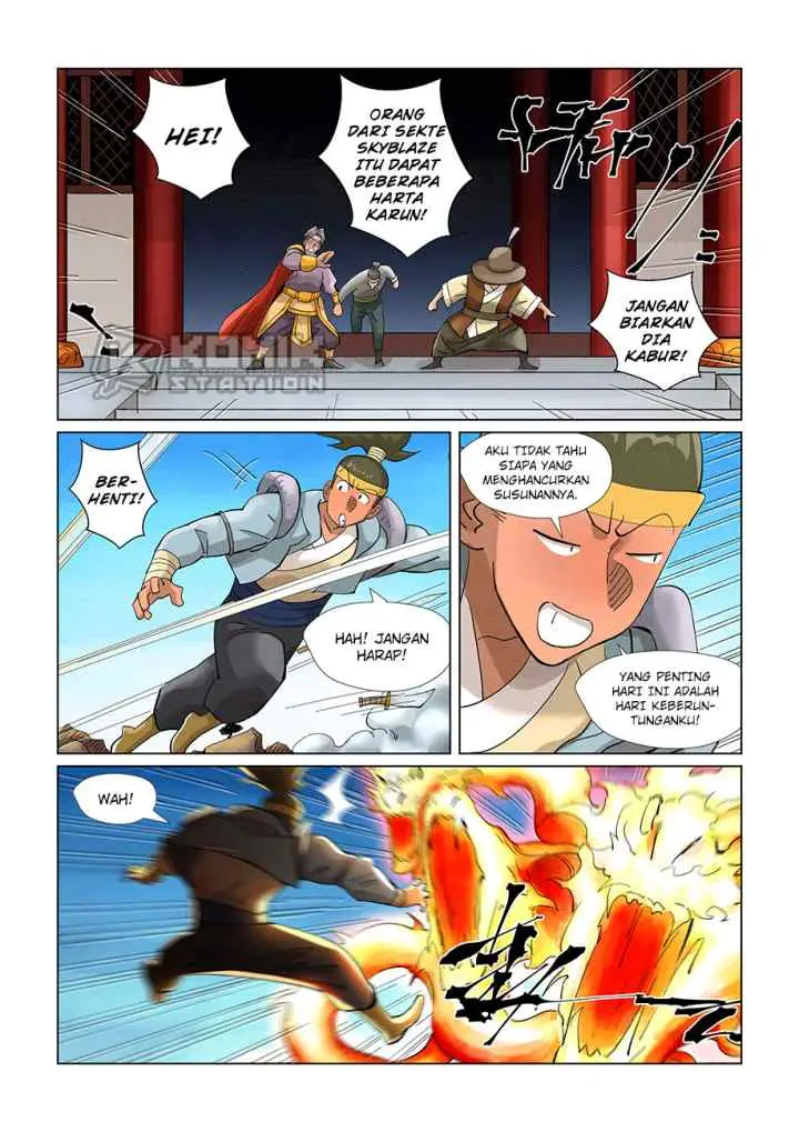 Tales of Demons and Gods chapter 394 halaman 4