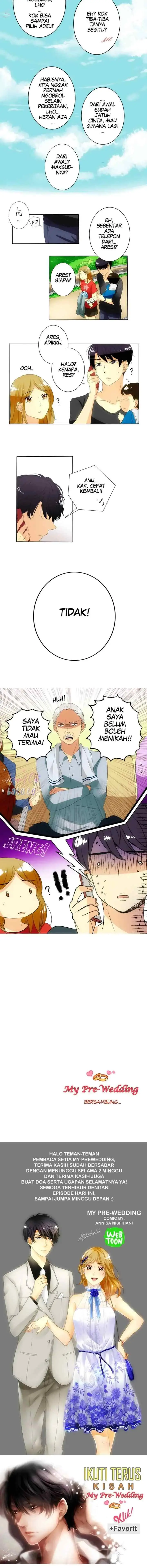 My Pre-Wedding S1 chapter 9 halaman 5