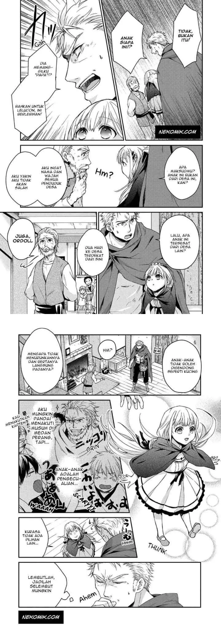 Senki to Yobareta Otoko, Puke ni Ansatsu Saretara Musume wo Hiroi, Issho ni Slow Life wo Hajimeru chapter 1 halaman 12