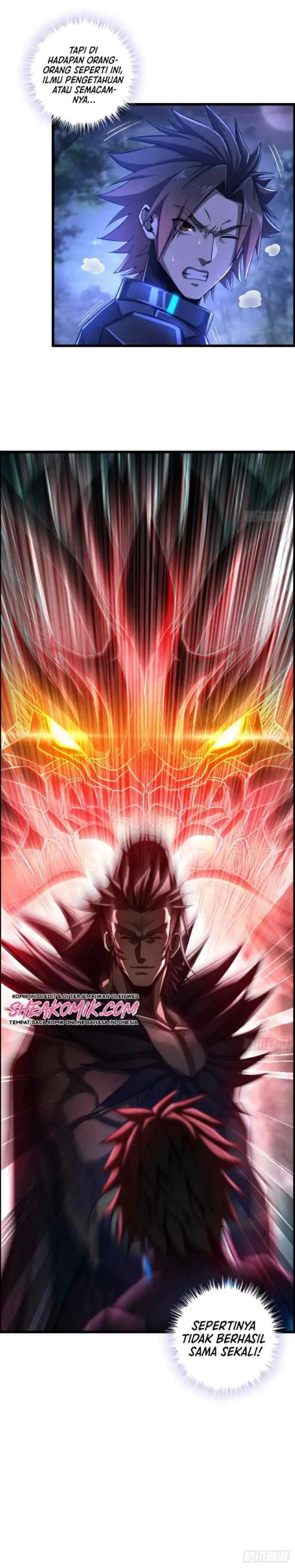 I Dominate The Game chapter 17 halaman 18