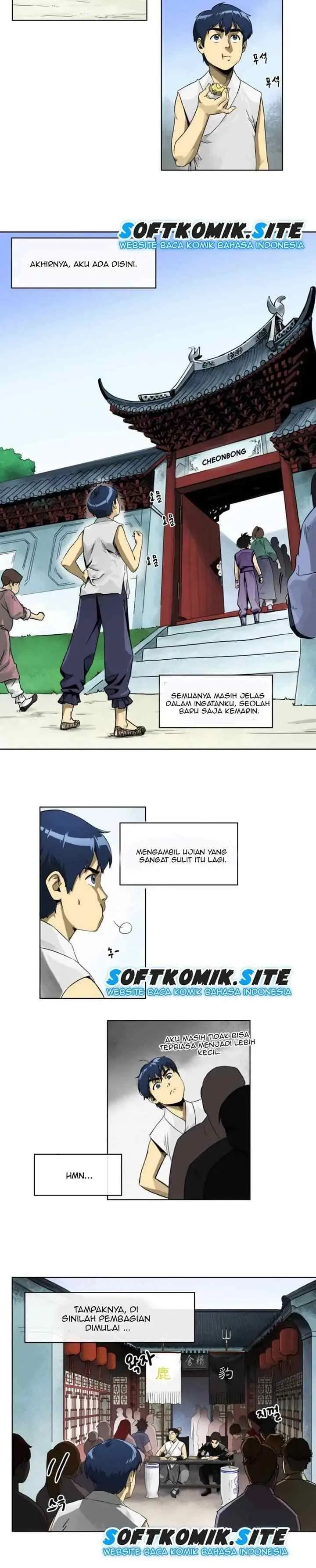 Infinite Level Up in Murim chapter 2 halaman 8
