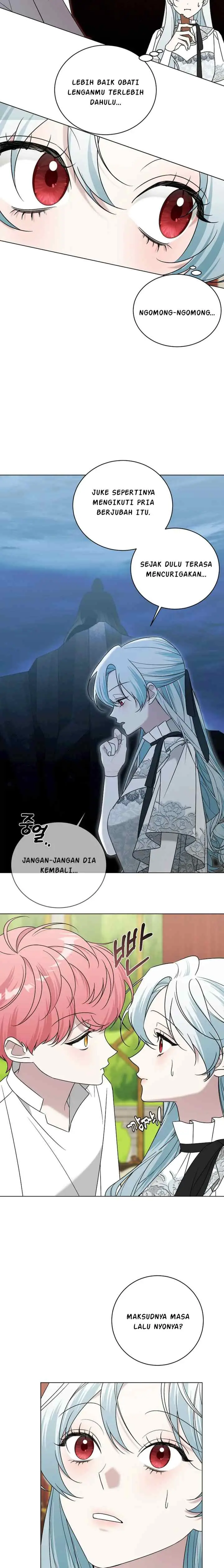 Somehow, My Tyrant Husband Has Became Cautious chapter 88 halaman 8