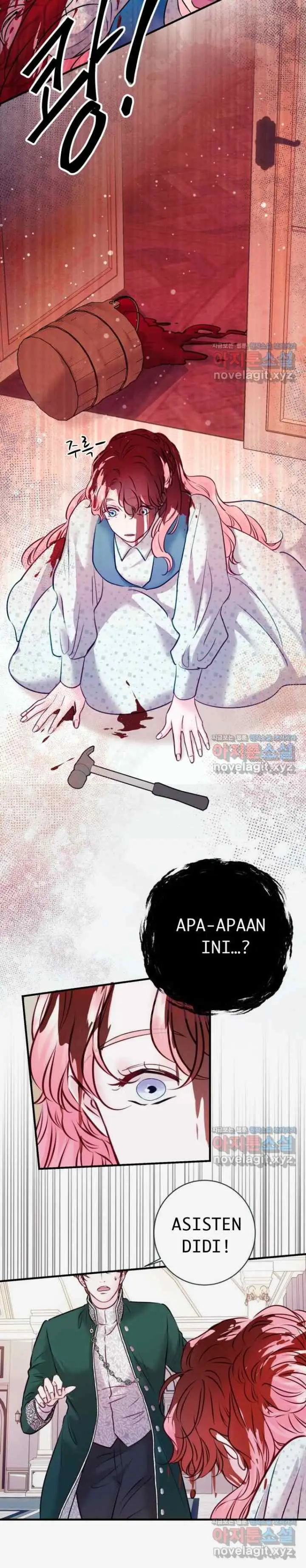 The Fate of the Perennial Sub Male Lead Is in My Hands chapter 13 halaman 8