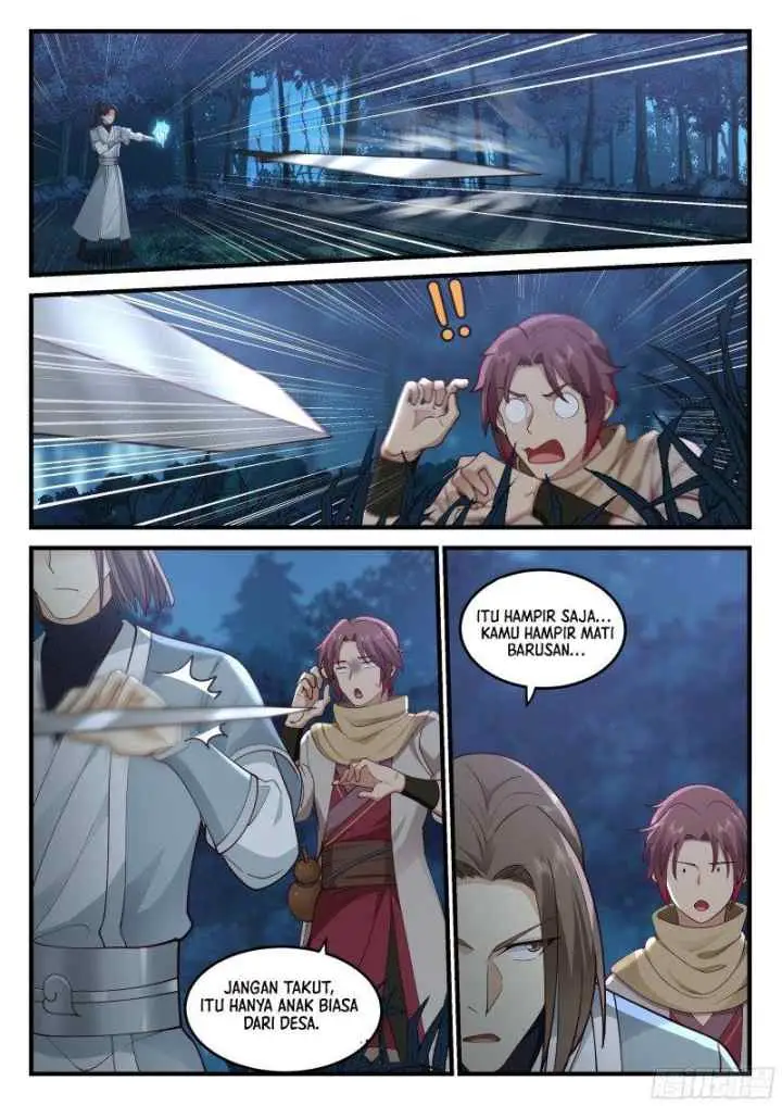 Godly Pet Has Opened Up for Me Again chapter 3 halaman 6