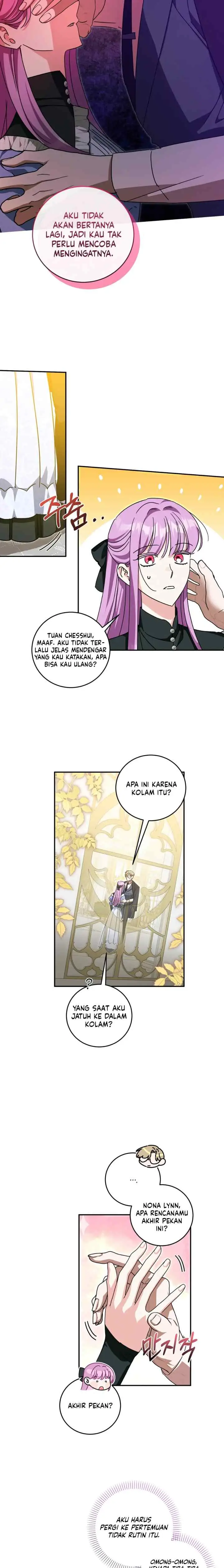 How To Protect The Master Of The Monster Mansion chapter 61 halaman 9