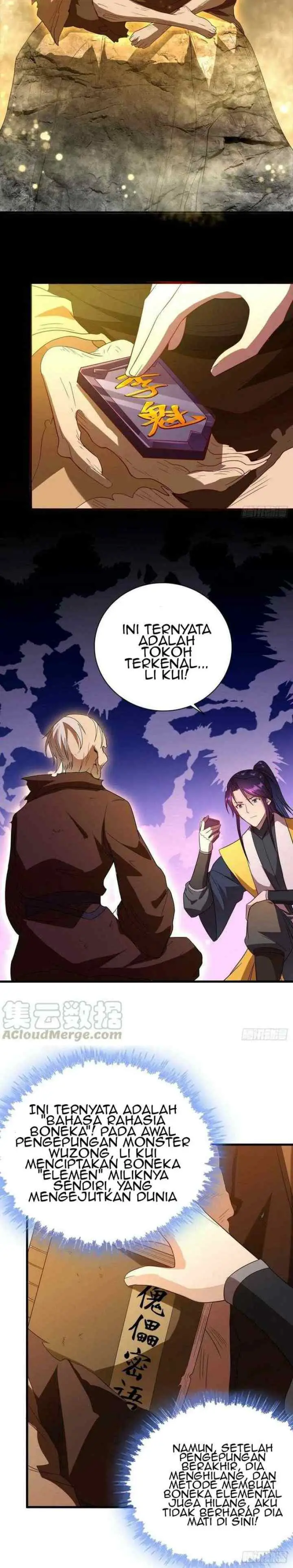 Forced To Become the Villain's Son-in-law chapter 147 halaman 9